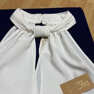 RACHEL ROY  size XL NWT  HOLTER TOP blouse